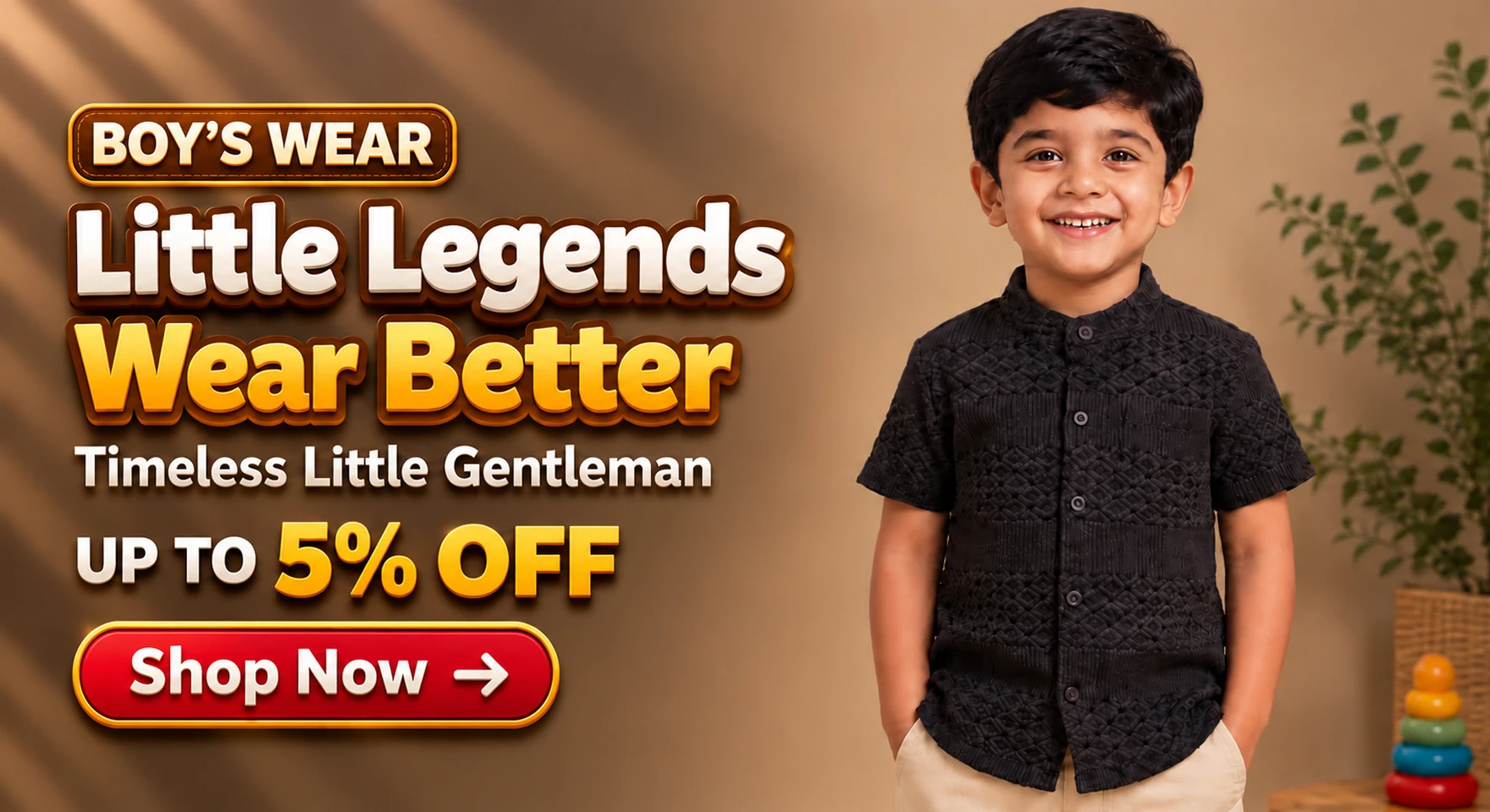 Boys' Wear